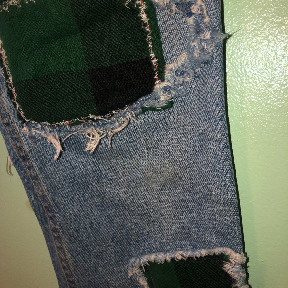 My Custom jeans “ Foodé “ - Picture 5 of 5